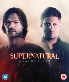 Supernatural: Seasons 1-10, DVD DVD Supernatural: Seasons 1-10, DVD DVD