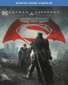 Batman V Superman - Dawn of Justice: Ultimate Edition, Blu-ray BluRay Batman V Superman - Dawn of Justice: Ultimate Edition, Blu-ray BluRay