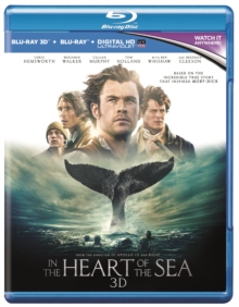 In the Heart of the Sea, Blu-ray BluRay In the Heart of the Sea, Blu-ray BluRay