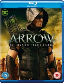 Arrow: The Complete Fourth Season, Blu-ray BluRay Arrow: The Complete Fourth Season, Blu-ray BluRay
