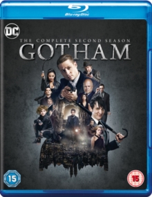 Gotham: The Complete Second Season, Blu-ray BluRay Gotham: The Complete Second Season, Blu-ray BluRay