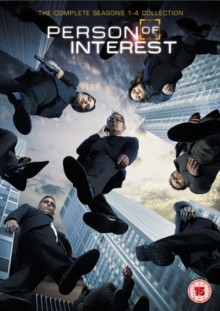 Person of Interest: The Complete Seasons 1-4 Collection, DVD DVD Person of Interest: The Complete Seasons 1-4 Collection, DVD DVD