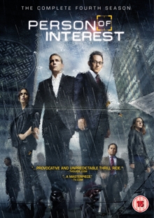 Person of Interest: The Complete Fourth Season, DVD DVD Person of Interest: The Complete Fourth Season, DVD DVD