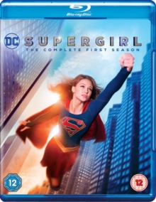 Supergirl: The Complete First Season, Blu-ray BluRay Supergirl: The Complete First Season, Blu-ray BluRay