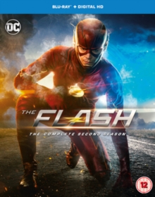 The Flash: The Complete Second Season, Blu-ray BluRay The Flash: The Complete Second Season, Blu-ray BluRay
