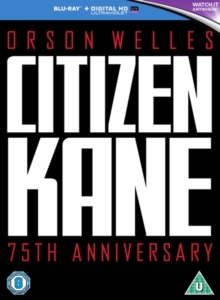 Citizen Kane, Blu-ray BluRay Citizen Kane, Blu-ray BluRay