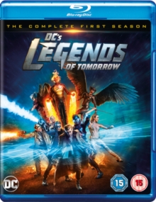 DC's Legends of Tomorrow: The Complete First Season, Blu-ray BluRay DC's Legends of Tomorrow: The Complete First Season, Blu-ray BluRay