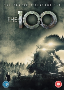 The 100: The Complete Seasons 1-3, DVD DVD The 100: The Complete Seasons 1-3, DVD DVD