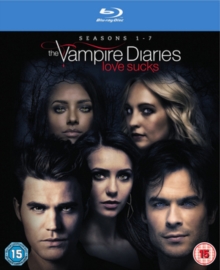 The Vampire Diaries: Seasons 1-7, Blu-ray BluRay The Vampire Diaries: Seasons 1-7, Blu-ray BluRay