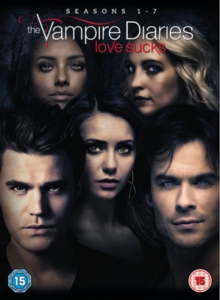 The Vampire Diaries: Seasons 1-7, DVD DVD The Vampire Diaries: Seasons 1-7, DVD DVD