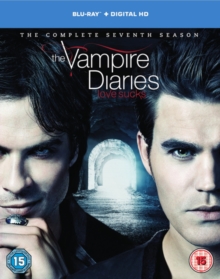 The Vampire Diaries: The Complete Seventh Season, Blu-ray BluRay The Vampire Diaries: The Complete Seventh Season, Blu-ray BluRay