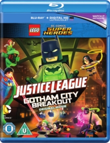 LEGO: Justice League - Gotham City Breakout, Blu-ray BluRay LEGO: Justice League - Gotham City Breakout, Blu-ray BluRay