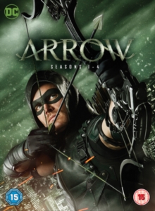 Arrow: Seasons 1-4, DVD DVD Arrow: Seasons 1-4, DVD DVD