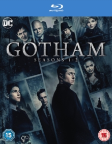 Gotham: Seasons 1-2, Blu-ray BluRay Gotham: Seasons 1-2, Blu-ray BluRay