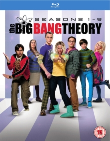 The Big Bang Theory: Seasons 1-9, Blu-ray BluRay The Big Bang Theory: Seasons 1-9, Blu-ray BluRay