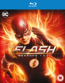 The Flash: Seasons 1-2, Blu-ray BluRay The Flash: Seasons 1-2, Blu-ray BluRay