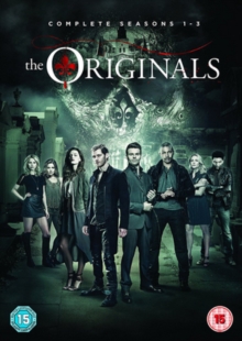 The Originals: Complete Seasons 1-3, DVD DVD The Originals: Complete Seasons 1-3, DVD DVD