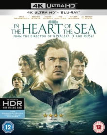 In the Heart of the Sea, Blu-ray BluRay In the Heart of the Sea, Blu-ray BluRay