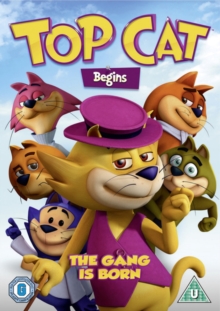Top Cat Begins, DVD DVD Top Cat Begins, DVD DVD