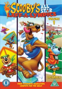 Scooby's All-star Laff-a-lympics: Volume 1, DVD DVD Scooby's All-star Laff-a-lympics: Volume 1, DVD DVD