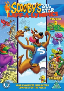 Scooby's All-star Laff-a-lympics: Volume 2, DVD DVD Scooby's All-star Laff-a-lympics: Volume 2, DVD DVD