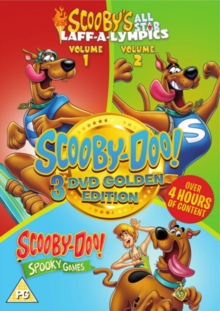 Scooby's All-star Laff-a-lympics: Golden Edition, DVD DVD Scooby's All-star Laff-a-lympics: Golden Edition, DVD DVD