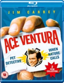Ace Ventura: Pet Detective/Ace Ventura: When Nature Calls, Blu-ray BluRay Ace Ventura: Pet Detective/Ace Ventura: When Nature Calls, Blu-ray BluRay