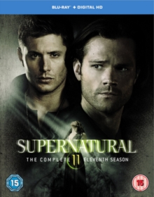 Supernatural: The Complete Eleventh Season, Blu-ray BluRay Supernatural: The Complete Eleventh Season, Blu-ray BluRay