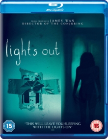 Lights Out, Blu-ray BluRay Lights Out, Blu-ray BluRay