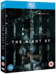 The Night Of, Blu-ray BluRay The Night Of, Blu-ray BluRay