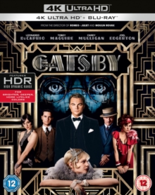 The Great Gatsby, Blu-ray BluRay The Great Gatsby, Blu-ray BluRay