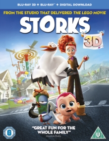 Storks, Blu-ray BluRay Storks, Blu-ray BluRay