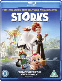 Storks, Blu-ray BluRay Storks, Blu-ray BluRay