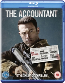 The Accountant, Blu-ray BluRay The Accountant, Blu-ray BluRay