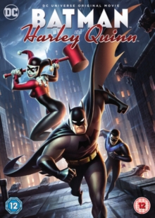 Batman and Harley Quinn, DVD DVD Batman and Harley Quinn, DVD DVD