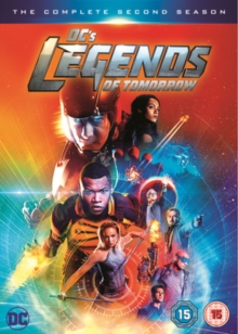 DC's Legends of Tomorrow: The Complete Second Season, DVD DVD DC's Legends of Tomorrow: The Complete Second Season, DVD DVD