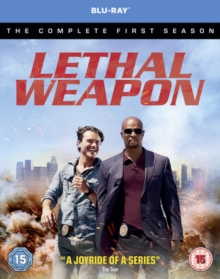 Lethal Weapon: The Complete First Season, Blu-ray BluRay Lethal Weapon: The Complete First Season, Blu-ray BluRay