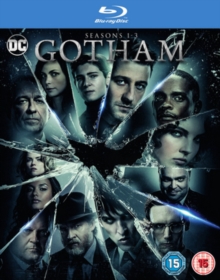 Gotham: Seasons 1-3, Blu-ray BluRay Gotham: Seasons 1-3, Blu-ray BluRay