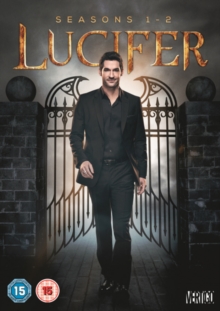 Lucifer: Seasons 1-2, DVD DVD Lucifer: Seasons 1-2, DVD DVD