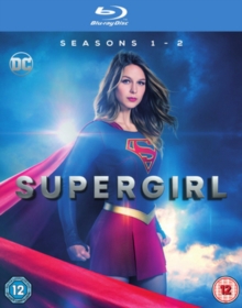 Supergirl: Seasons 1-2, Blu-ray BluRay Supergirl: Seasons 1-2, Blu-ray BluRay