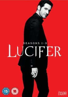 Lucifer: Seasons 1-3, DVD DVD Lucifer: Seasons 1-3, DVD DVD
