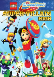 LEGO DC Superhero Girls: Super-villain High, DVD DVD LEGO DC Superhero Girls: Super-villain High, DVD DVD