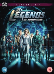 DC's Legends of Tomorrow: Seasons 1-4, DVD DVD DC's Legends of Tomorrow: Seasons 1-4, DVD DVD