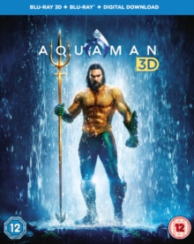 Aquaman, Blu-ray BluRay Aquaman, Blu-ray BluRay