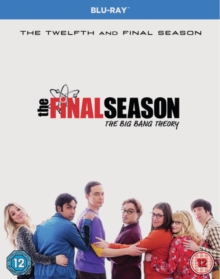 The Big Bang Theory: The Twelfth and Final Season, Blu-ray BluRay The Big Bang Theory: The Twelfth and Final Season, Blu-ray BluRay