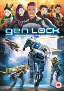 Gen:lock: The Complete First Season, DVD DVD Gen:lock: The Complete First Season, DVD DVD