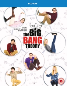 The Big Bang Theory: The Complete Series, Blu-ray BluRay The Big Bang Theory: The Complete Series, Blu-ray BluRay