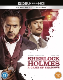 Sherlock Holmes: A Game Of Shadows