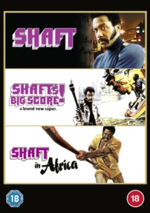 Shaft/Shaft's Big Score/Shaft in Africa, DVD DVD Shaft/Shaft's Big Score/Shaft in Africa, DVD DVD