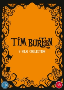 Tim Burton 9-film Collection